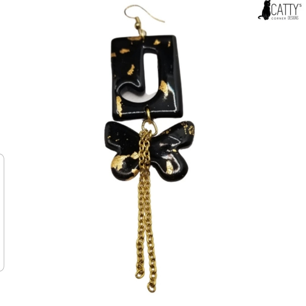 Your Initial Earrings please